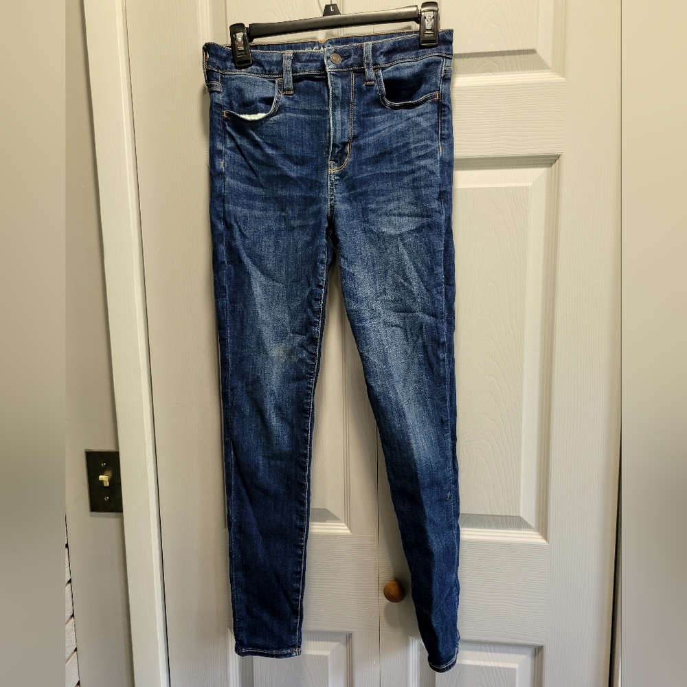 AEO Next Level Stretch Skinny Jeans